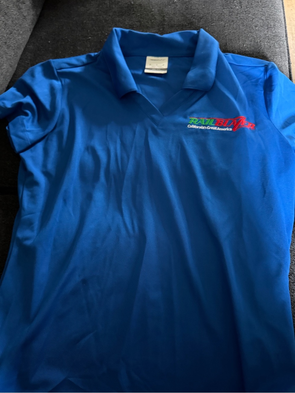 California Great America Railblazer Ladies Nike Polo